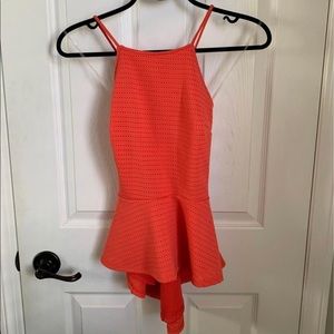 Guess Halter top, XXS, Coral